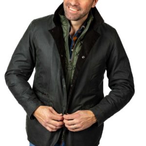 Veste Barbour Craster Wax Jacket- Barbour Paris