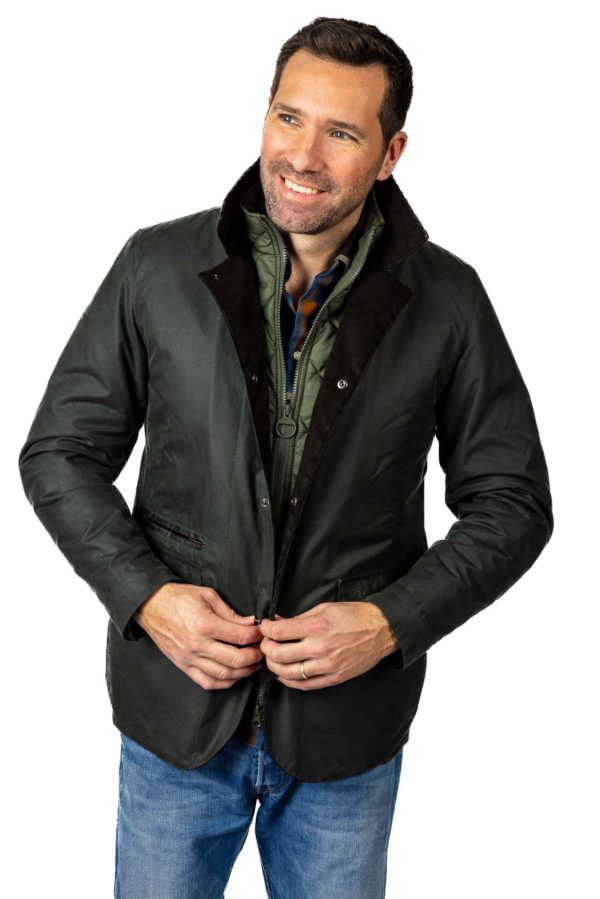 Veste Barbour Craster Wax Jacket- Barbour Paris
