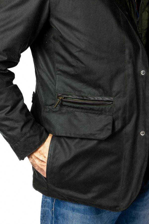 Veste Barbour Craster Wax Jacket- Barbour Paris