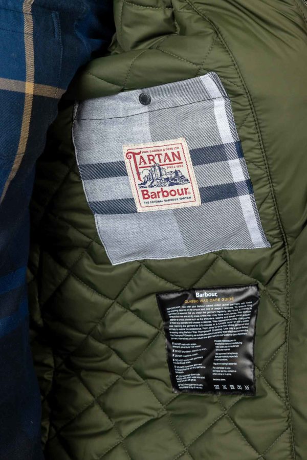 Veste Barbour Craster Wax Jacket- Barbour Paris