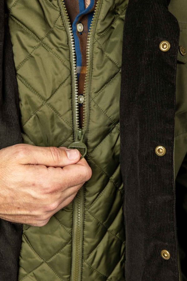 Surveste Barbour Ogston Jacket- Barbour Paris