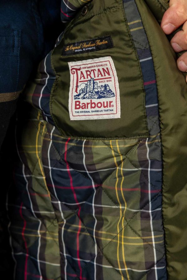 Surveste Barbour Ogston Jacket- Barbour Paris