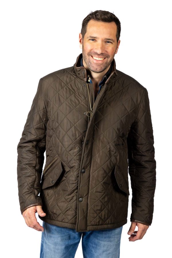 Surveste Barbour Powell Quilt- Barbour Paris