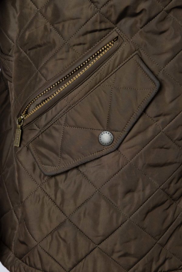 Surveste Barbour Powell Quilt- Barbour Paris