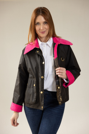 Icons Spey Waxed Jacket