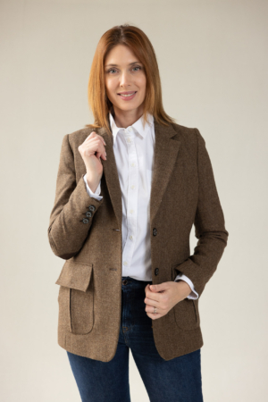 Elm Tailored Wool Jacket