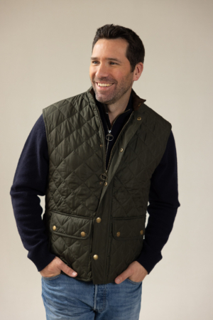 New Lowerdale Quilted Gilet