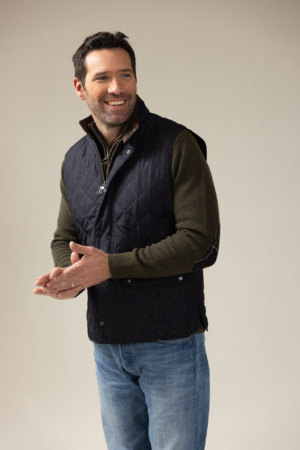 New Lowerdale Quilted Gilet