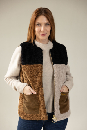 Cathy Fleeced Liner Camel