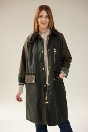 Evette Wax Jacket