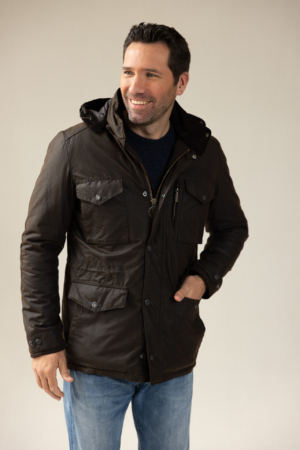 Winter Sapper Wax Jacket