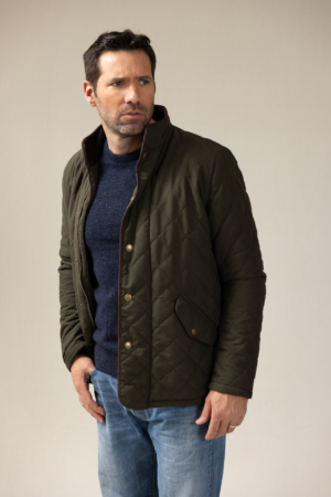 Waterproof Shoveler Quilted Jacket