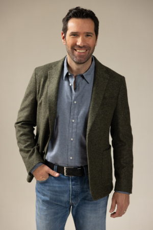 Armstrong Blazer Olive