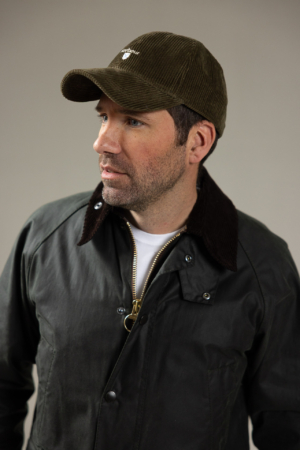 Preston Cord Cap Olive
