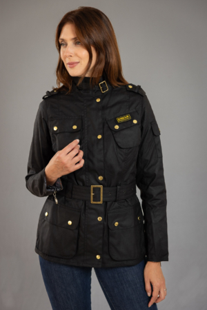 Ladies International Wax Jacket