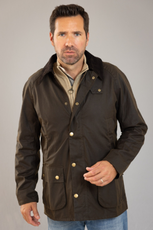 Ashby Wax Jacket