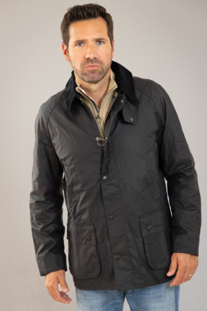 Ashby Wax Jacket