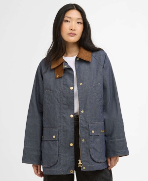 Asker Casual Jacket Indigo