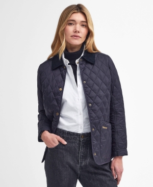 Annandale Quilted Jacket Navy