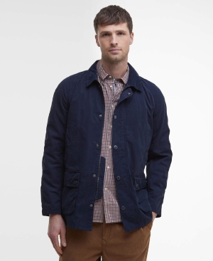 Ashby Casual Jacket Navy