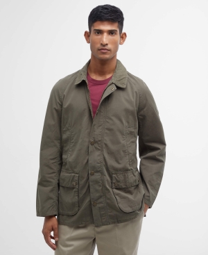 Ashby Casual Jacket Olive