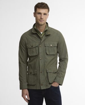 Corbridge Casual Jacket Olive