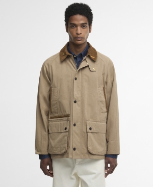 Icons Bedale Casual Jacket Military Brown