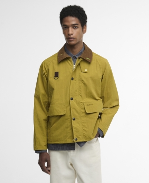 Icons Spey Jacket Amber Green