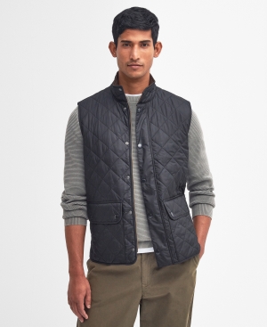New Lowerdale Quilted Gilet Navy