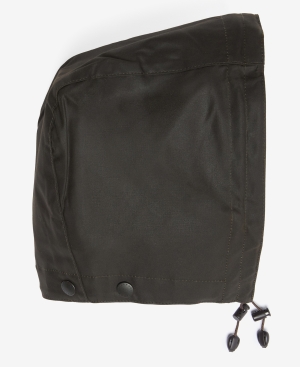 Classic Sylkoil Hood Olive