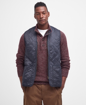 Polarquilt Waistcoat/Zip-In Liner Navy