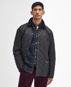Heritage Liddesdale Quilted Jacket Black