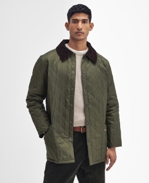 Heritage Liddesdale Quilted Jacket Olive