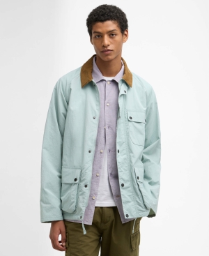 Modified Solway Showerproof Jacket Mint Blue