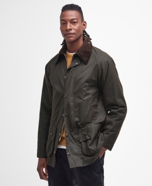 Classic Beaufort Wax Jacket Olive