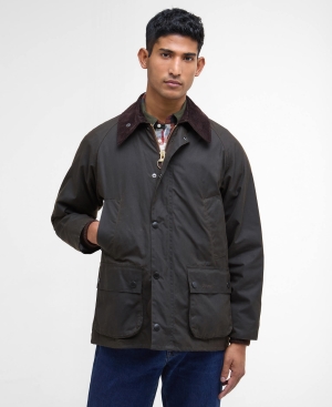 Classic Bedale Wax Jacket Olive