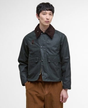 Spey Wax Jacket Sage