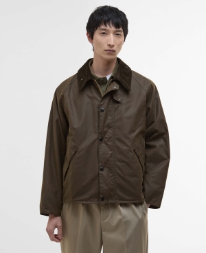 Os Transport Wax Jacket Beech