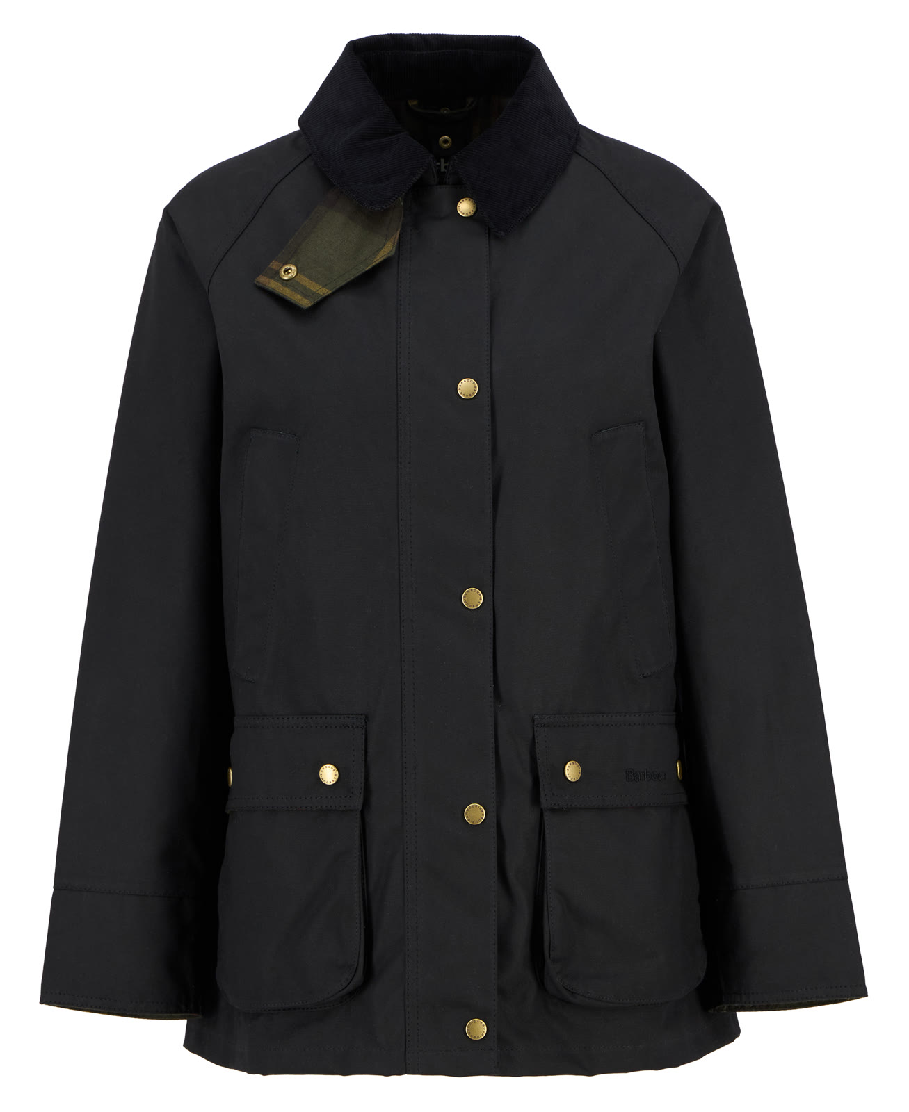 acorn-wax-jacket-olive-femme-LWX0752BK11_02flat_light Acorn Wax Jacket Black/Classic