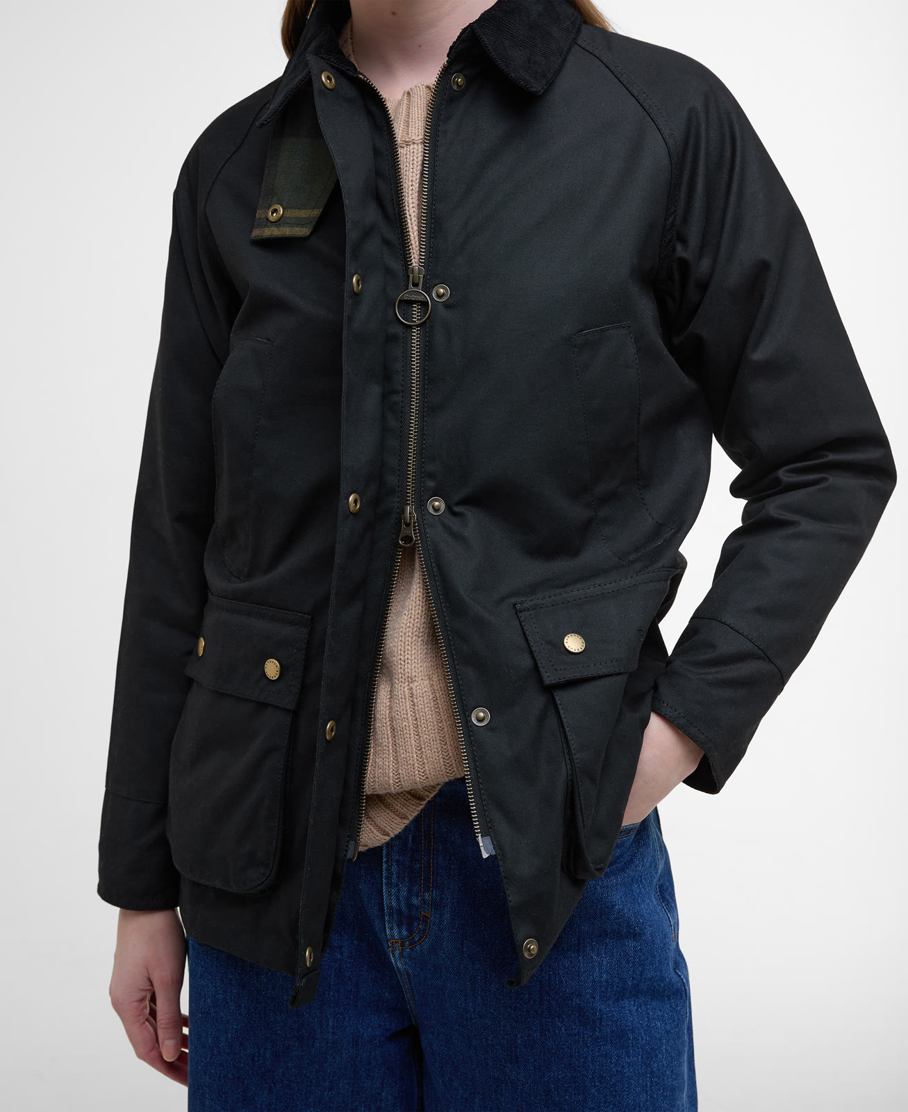 acorn-wax-jacket-olive-femme-LWX0752BK11_05detailc_light Acorn Wax Jacket Black/Classic