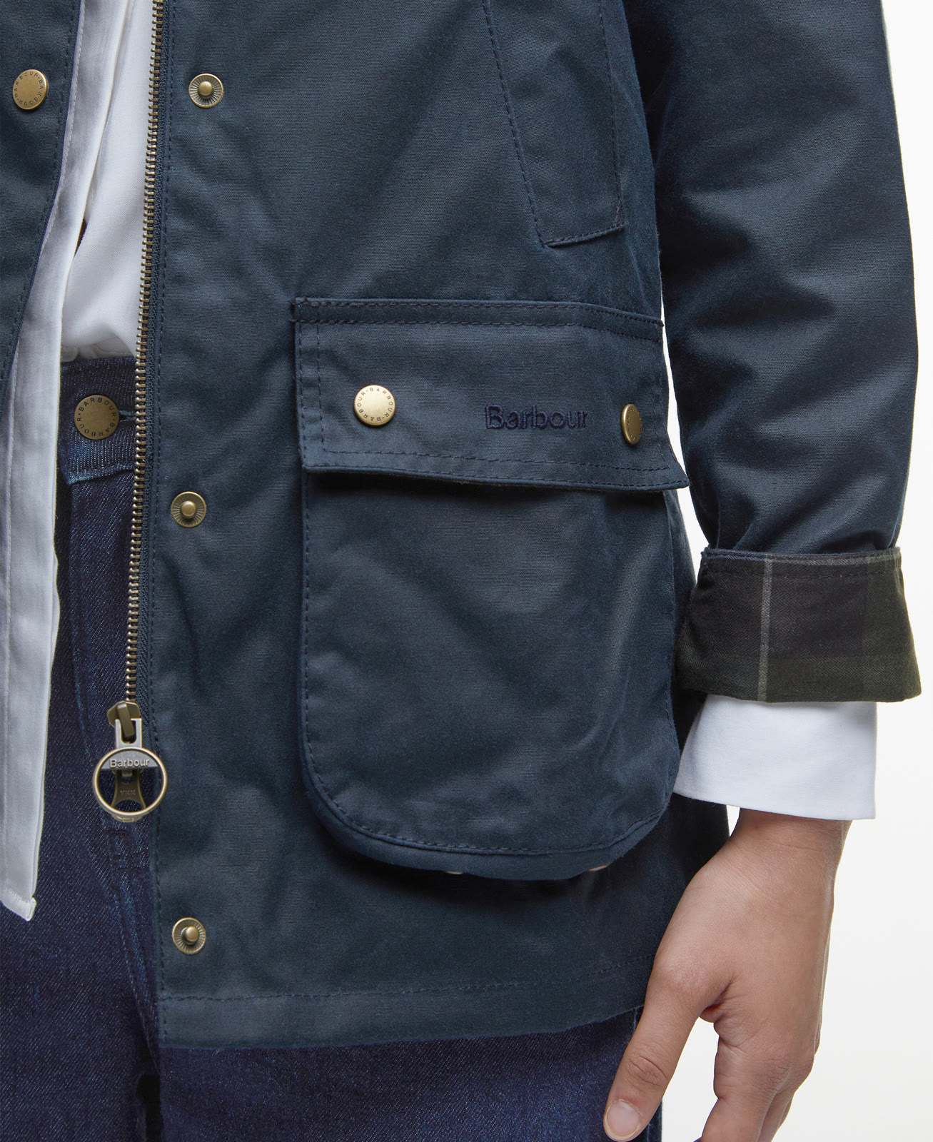 acorn-wax-jacket-olive-femme-LWX0752NY51_05detaild_light Acorn Wax Jacket Navy