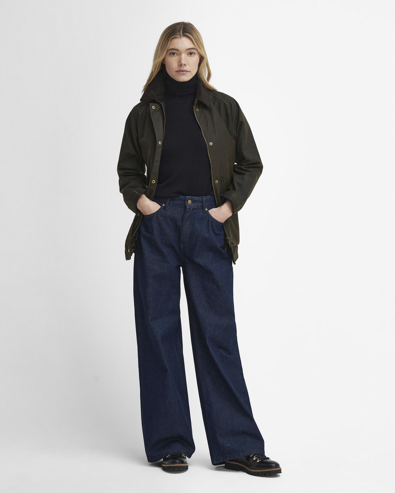 acorn-wax-jacket-olive-femme-LWX0752OL51_03getthelook_light Acorn Wax Jacket Olive