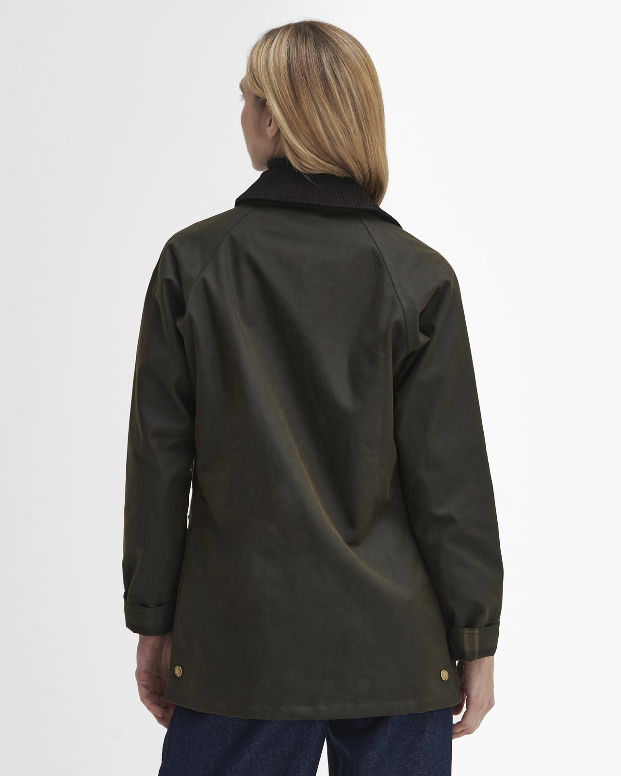 acorn-wax-jacket-olive-femme-LWX0752OL51_04back_light Acorn Wax Jacket Olive