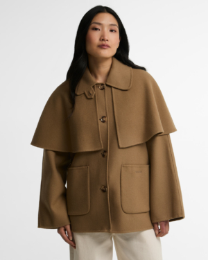 Aggy Wool Coat Warm Trench