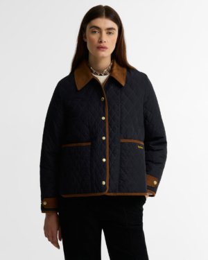 Ainsdale Quilted Jacket Dk Navy/Ancient