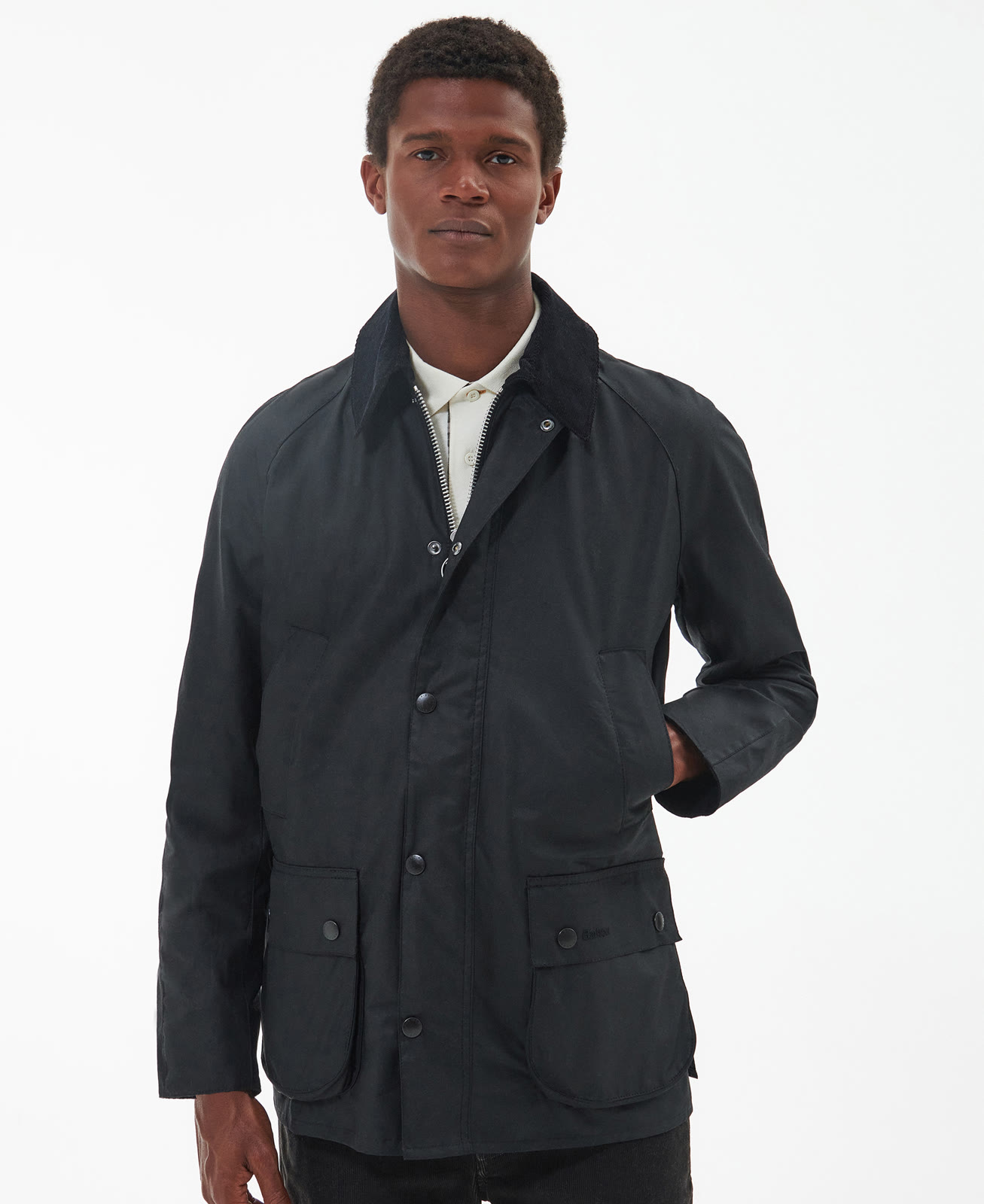 ashby-wax-jacket-olive-homme-MWX0339BK72_01front_light Ashby Wax Jacket Black/Classic