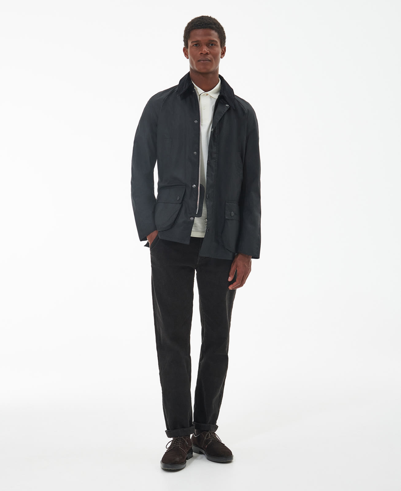 ashby-wax-jacket-olive-homme-MWX0339BK72_03getthelook_light Ashby Wax Jacket Black/Classic
