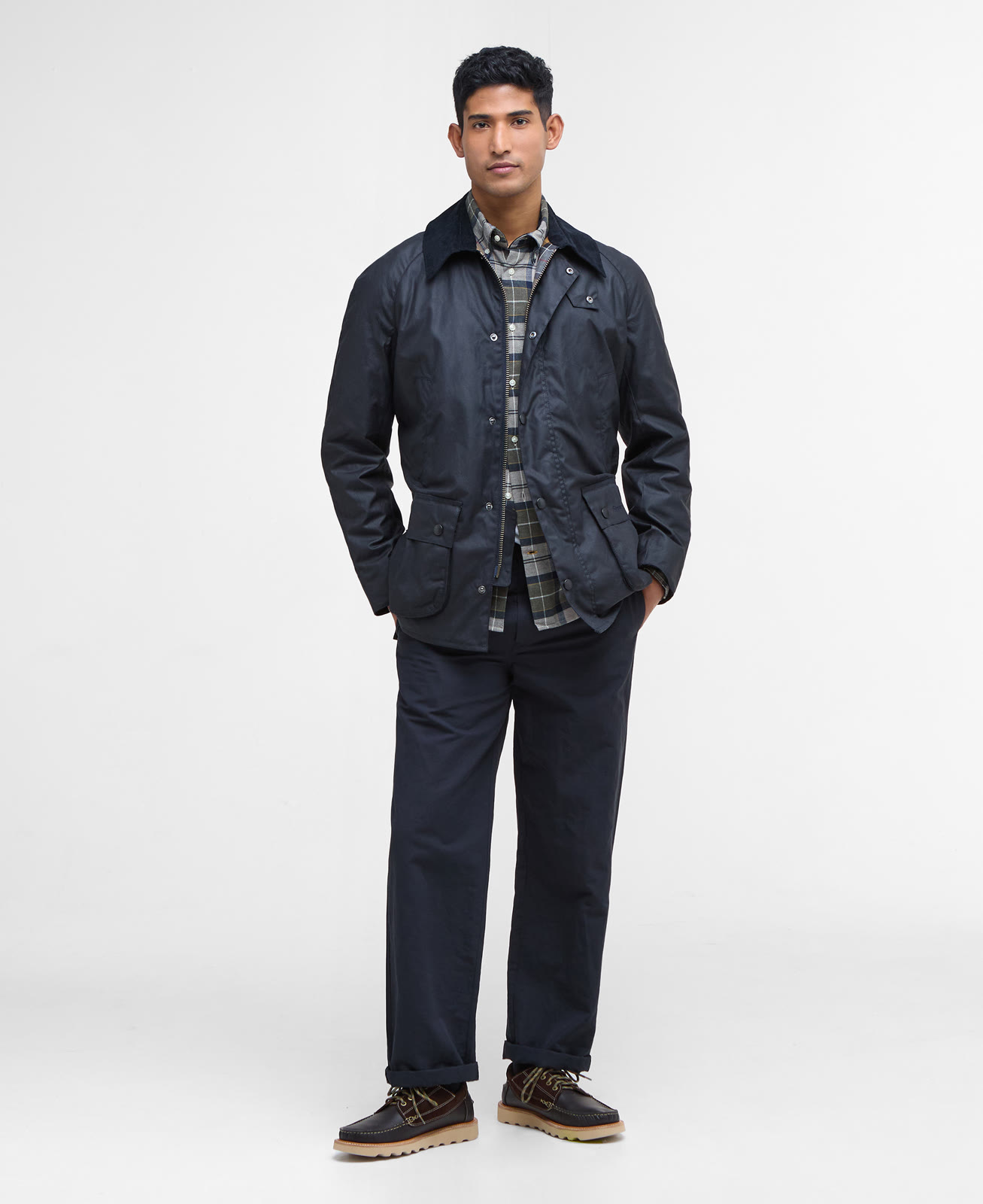 ashby-wax-jacket-olive-homme-MWX0339NY92_03getthelook_light Ashby Wax Jacket Navy
