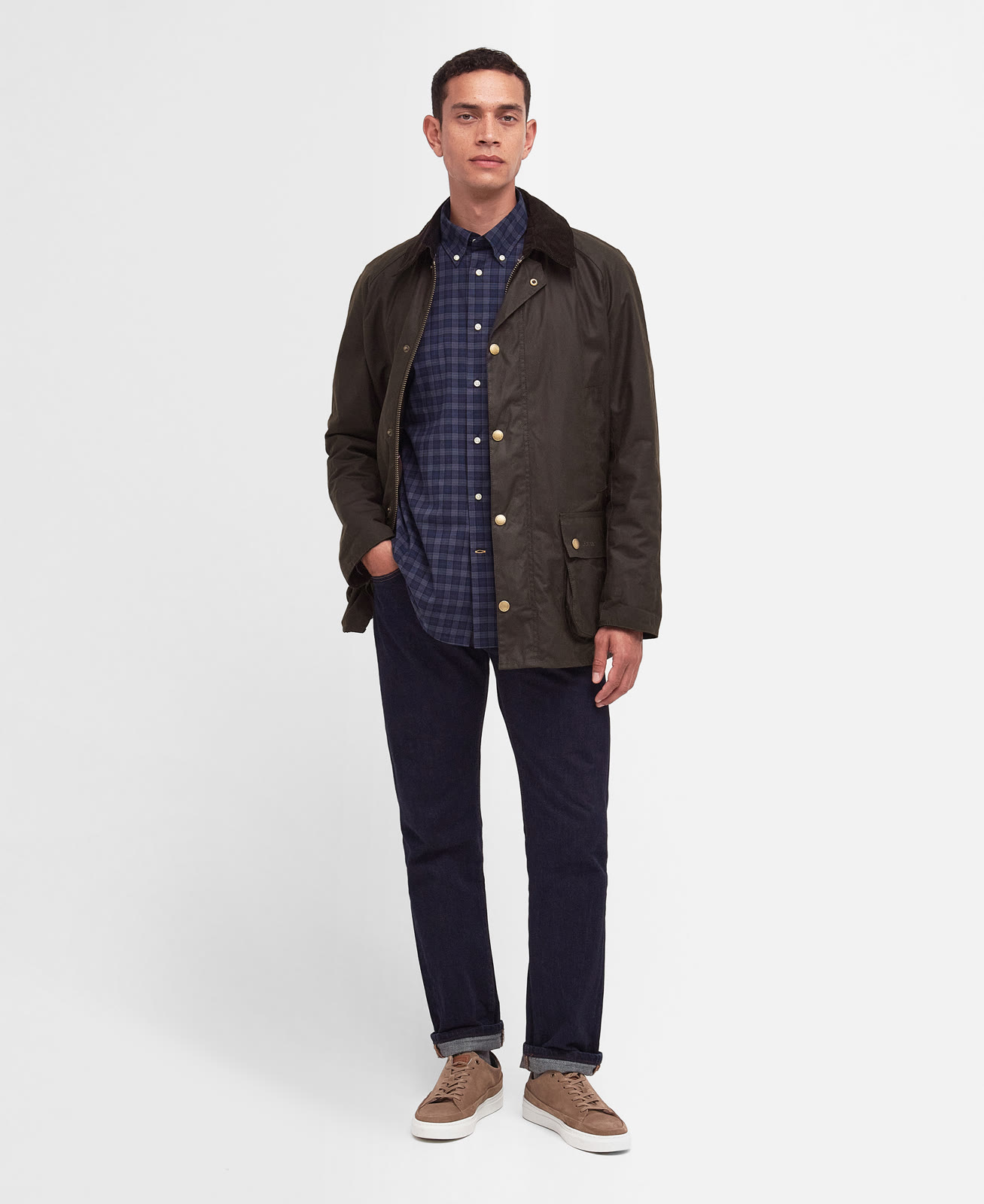 ashby-wax-jacket-olive-homme-MWX0339OL71_03getthelook_light-1 Ashby Wax Jacket Olive