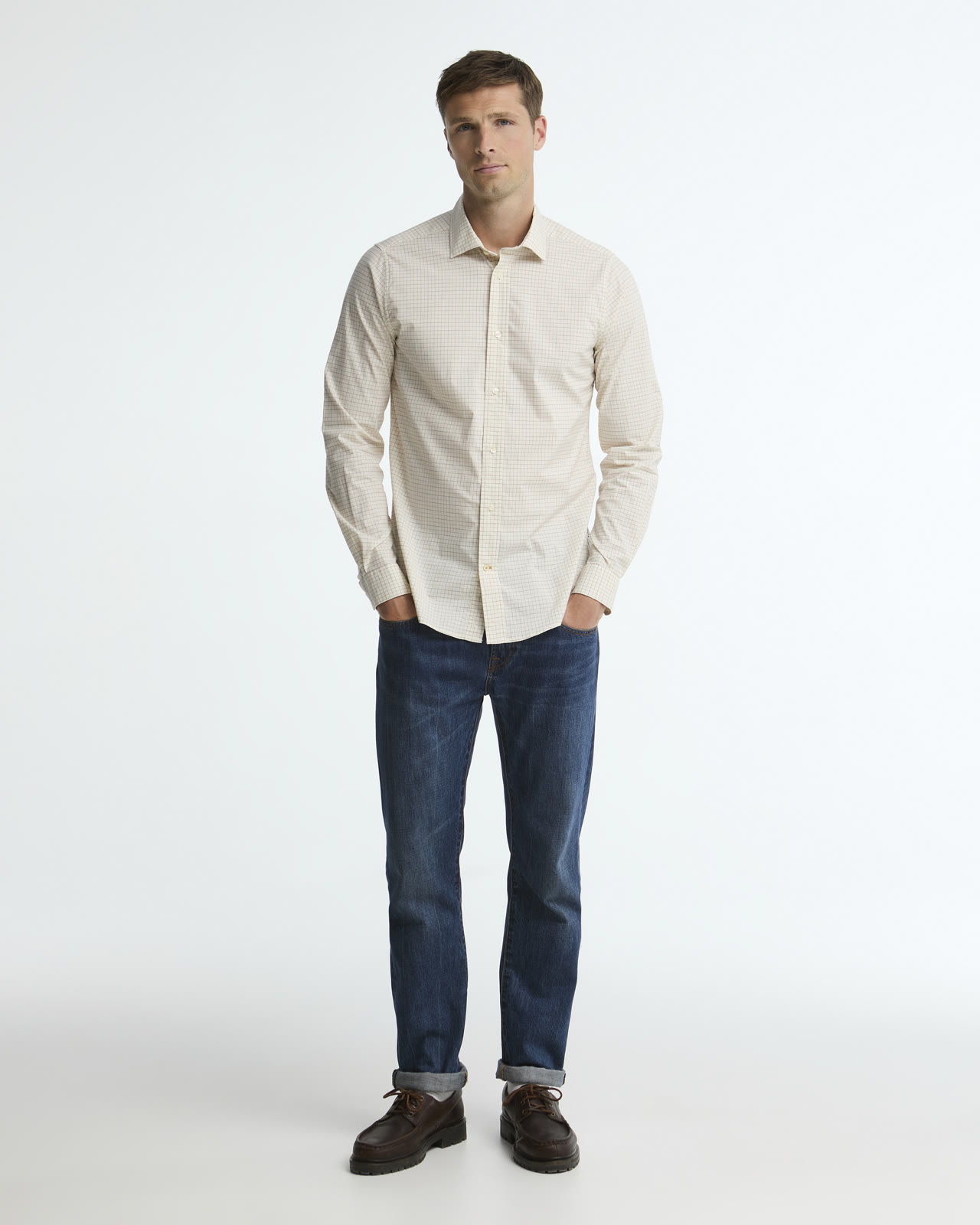 ashfield-tailored-tattersall-shirt-whisper-white-homme-MSH5877WH32_2_light Ashfield Tailored Tattersall Shirt Whisper White